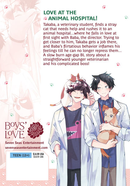 Two Guys at the Vet Clinic