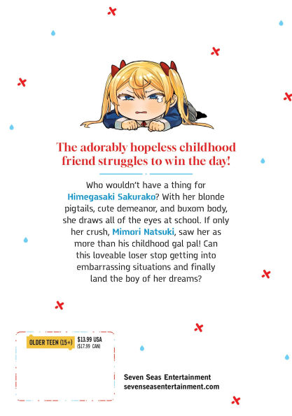 Himegasaki Sakurako Is a Hot Mess Vol. 1