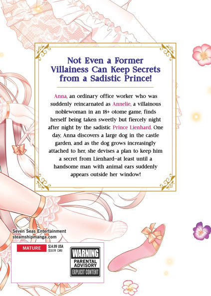the Trapped Former Villainess Wants to Escape from Sadistic Prince Vol. 3