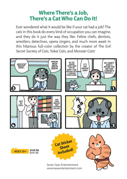 Cats With Jobs Vol. 1