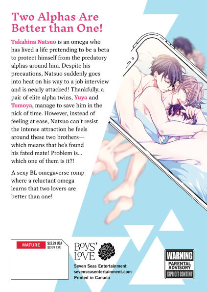 The Feisty Omega and His Twin Mates Vol. 1