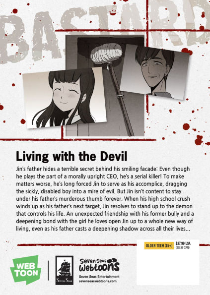 Bastard (WEBTOON) Vol. 2