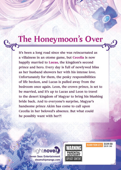 the Villainess and Demon Knight (Light Novel) Vol. 4