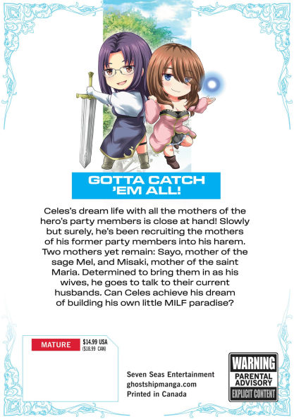 Betrayed by the Hero, I Formed a MILF Party with His Mom! (Manga) Vol. 3