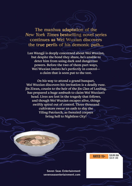 Grandmaster of Demonic Cultivation: Mo Dao Zu Shi (The Comic / Manhua) Vol. 11