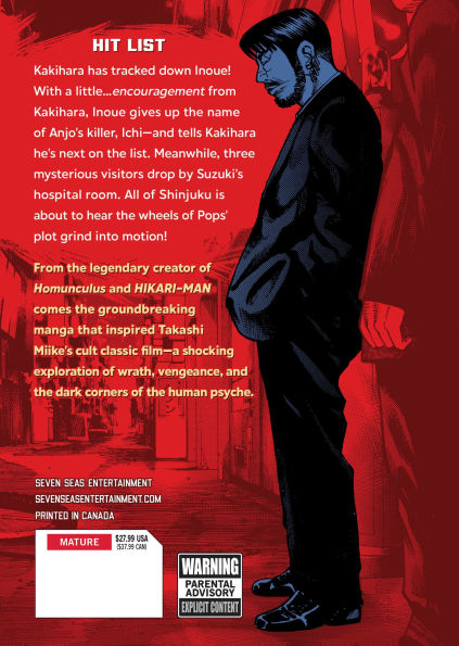 Ichi the Killer (Omnibus) Vol. 2