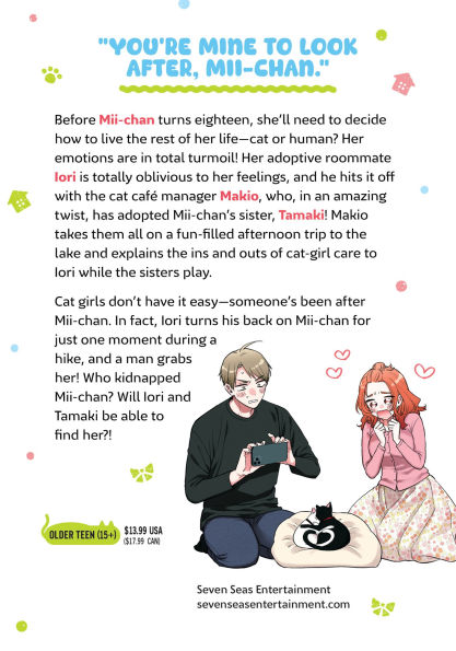 Mii-chan Wants to Be Kept Vol. 2