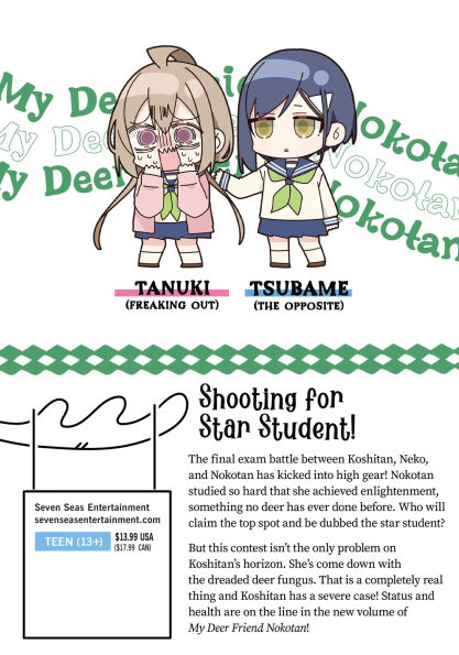 My Deer Friend Nokotan Vol. 6