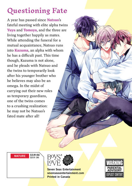 The Feisty Omega and His Twin Mates Vol. 2