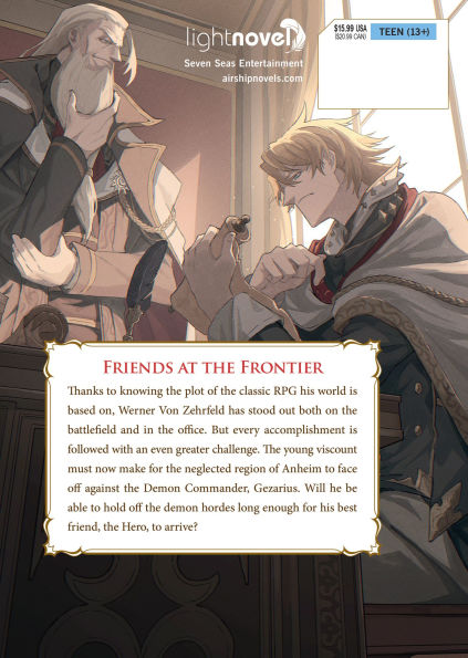 Reincarnated Into a Game as the Hero's Friend: Running the Kingdom Behind the Scenes (Light Novel) Vol. 5