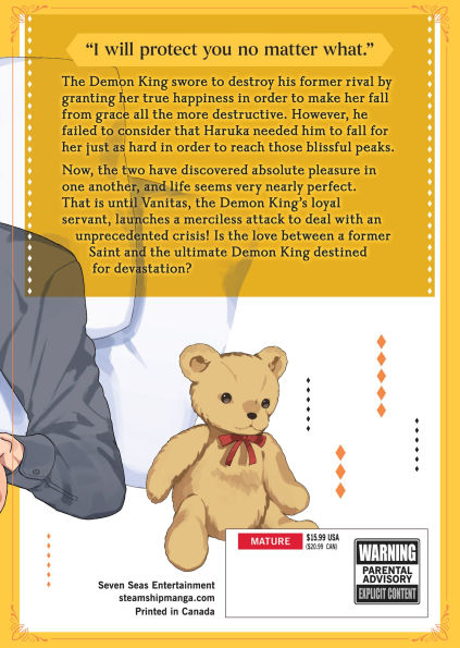 Seduced by the Demon King: A Sensual Rebirth Vol. 3