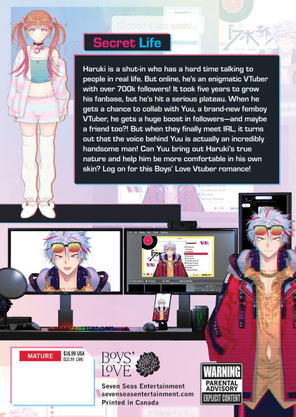 Let Me See the Real You, Senpai! Vol. 1