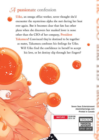 Sweet Heat Before Falling in Love: The CEO and His Fated Omega Vol. 2