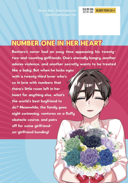 The 100 Girlfriends Who Really, Really Love You Vol. 15