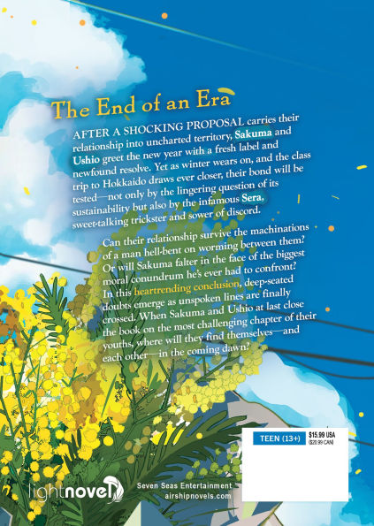 The Mimosa Confessions (Light Novel) Vol. 5