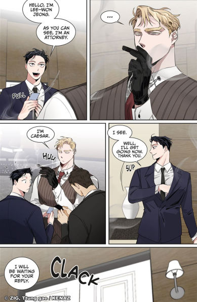 Roses and Champagne (Comic) Vol. 1