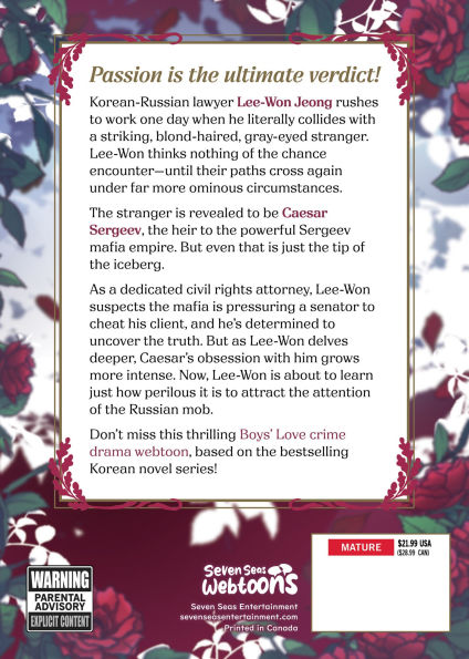 Roses and Champagne (Comic) Vol. 1