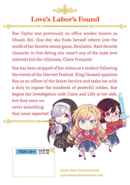 I'm Love with the Villainess (Manga) Vol. 9