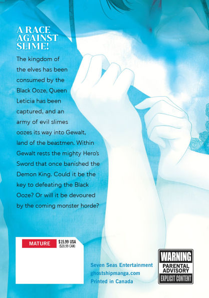 Inside the Tentacle Cave (Manga) Vol. 6