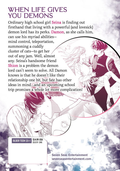 The Demon King is Way Too Overprotective! Vol. 2