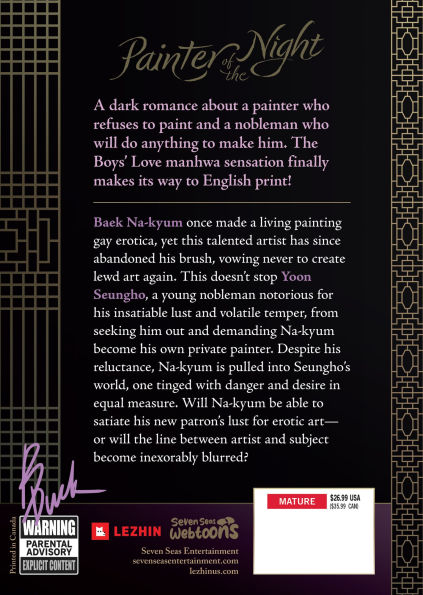 Painter of the Night Vol. 1