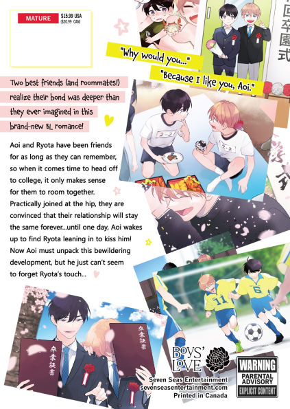 I Can't Stand Being Your Childhood Friend Vol. 1