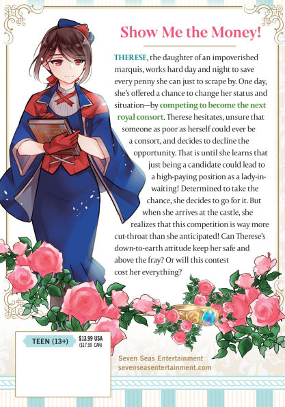 I'm Running for Crown Princess, but All I Want is a Steady Paycheck! (Manga) Vol. 1