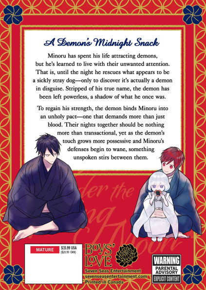 Demon Under the Waxing Moon