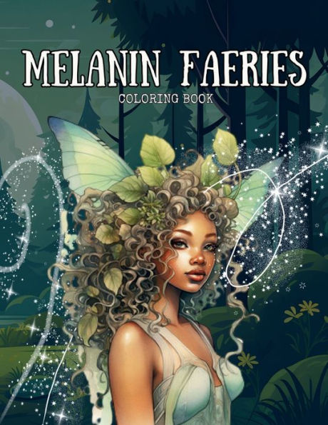 Melanin Faeries Coloring Book