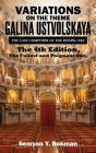 Variations on the Theme Galina Ustvolskaya: The Last Composer of the Passing Era