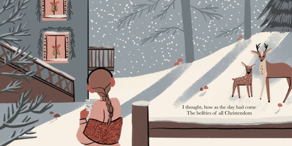 I Heard the Bells on Christmas Day: An Illustrated Keepsake Book
