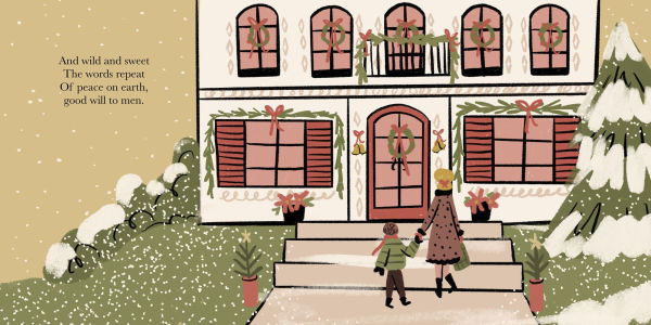 I Heard the Bells on Christmas Day: An Illustrated Keepsake Book