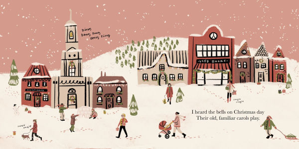 I Heard the Bells on Christmas Day: An Illustrated Keepsake Book