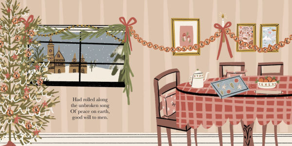 I Heard the Bells on Christmas Day: An Illustrated Keepsake Book