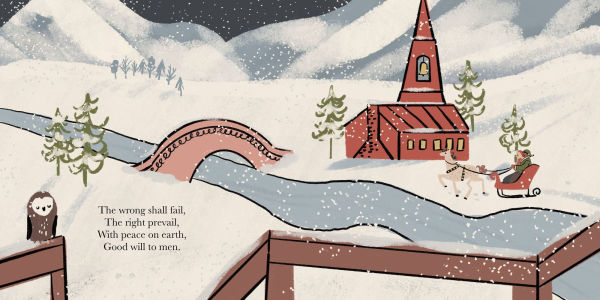 I Heard the Bells on Christmas Day: An Illustrated Keepsake Book