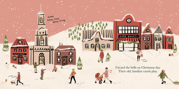 I Heard the Bells on Christmas Day: An Illustrated Keepsake Book