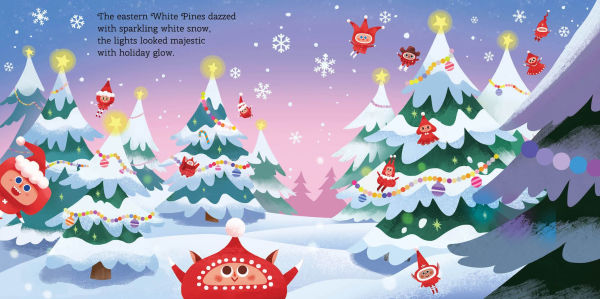 12 Little Elves Visit Michigan