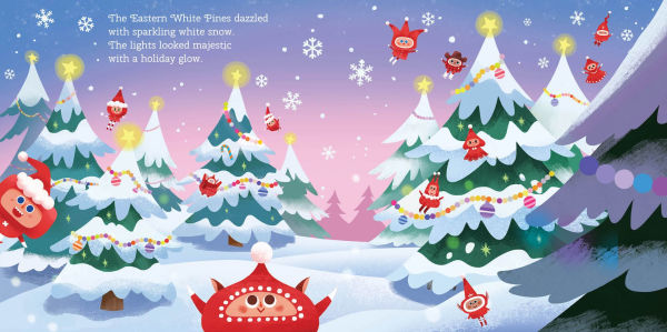 12 Little Elves Visit Michigan