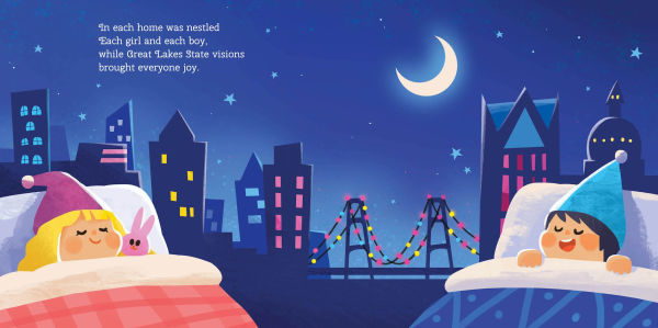 12 Little Elves Visit Michigan