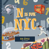 Title: N Is for New York City, Author: Adina Oberman