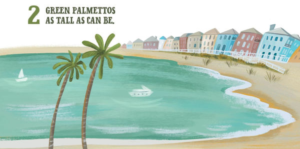 Let's Count South Carolina: A Counting Board Book Primer