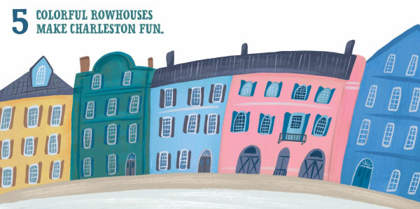 Let's Count South Carolina: A Counting Board Book Primer