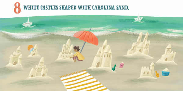 Let's Count South Carolina: A Counting Board Book Primer