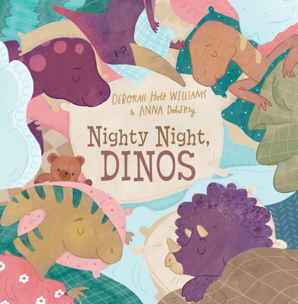 Nighty Night, Dinos: A Bedtime Picture Book About Dinosaurs