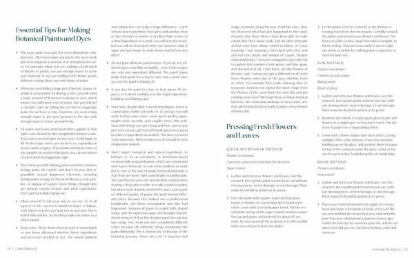 1000 Botanical Colors: Make Your Own Dyes, Paints, Inks, Stains, and Pottery Paints from 250 Plants