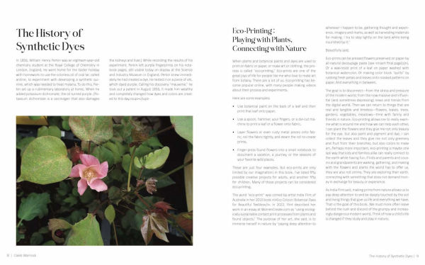 1000 Botanical Colors: Make Your Own Dyes, Paints, Inks, Stains, and Pottery Paints from 250 Plants