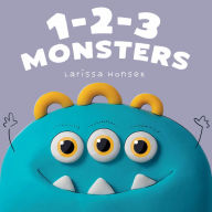 Title: 1-2-3 Monsters: A Little Monsters Counting Book, Author: Larissa Honsek