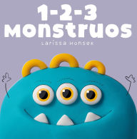 Title: 1-2-3 Monstruos: Un pequeño libro para contar monstruos, Author: Larissa Honsek