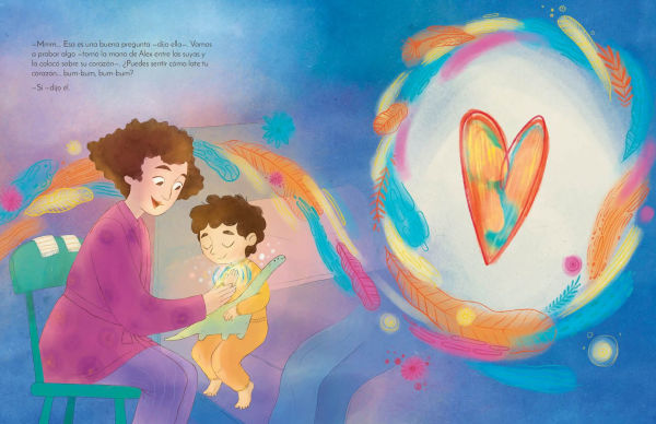 Y si te extraño... qué hago?: Un libro ilustrado para la ansiedad por separación