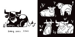 Alternative view 3 of Baby Sees Farm Animals: A High-Contrast Board Book for Babies